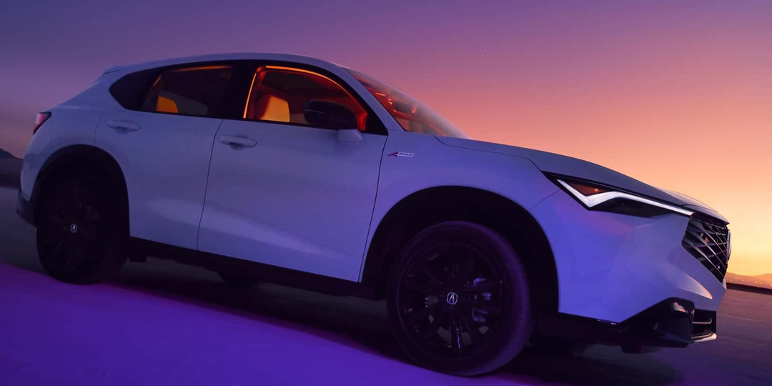 Acura ADX 2025: доступная роскошь выходит на старт