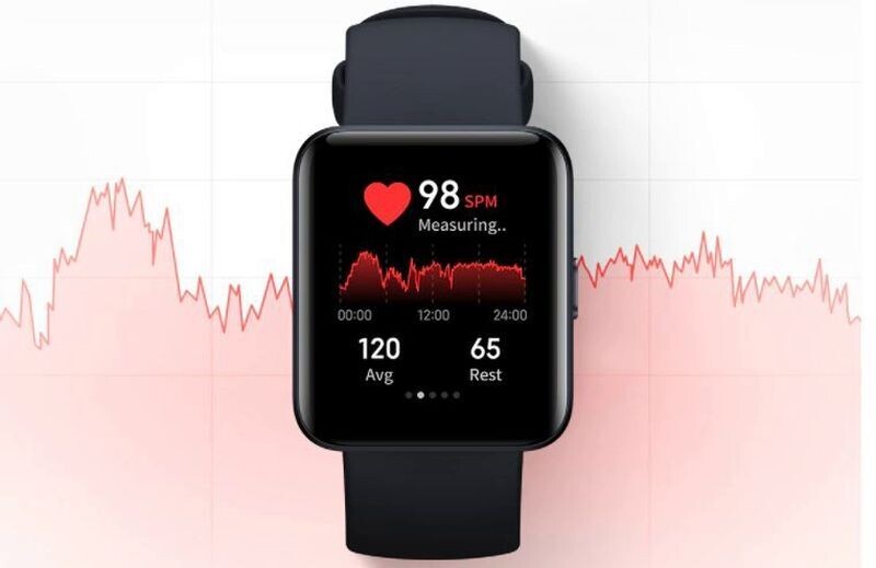 Xiaomi Redmi Watch — стильные и удобные смарт-часы.