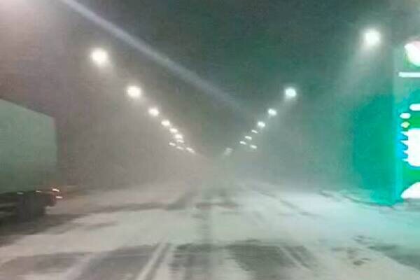    Госавтоинспекция рекомендует отказаться от поездок по трассам в Оренбургской области из-за метели