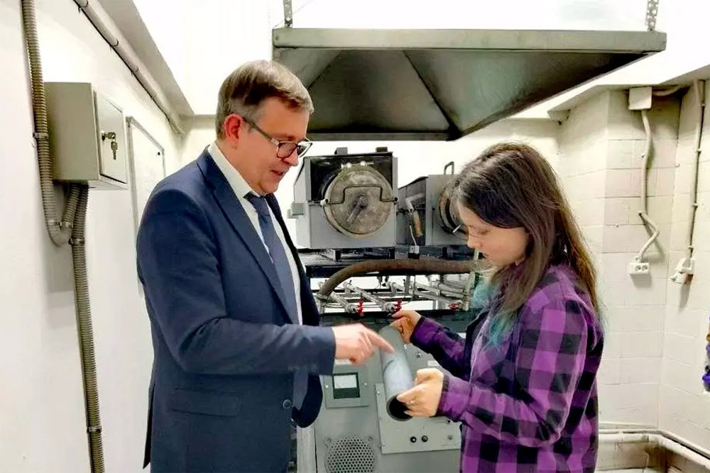    Многие предприятия уже заинтересовались разработкой