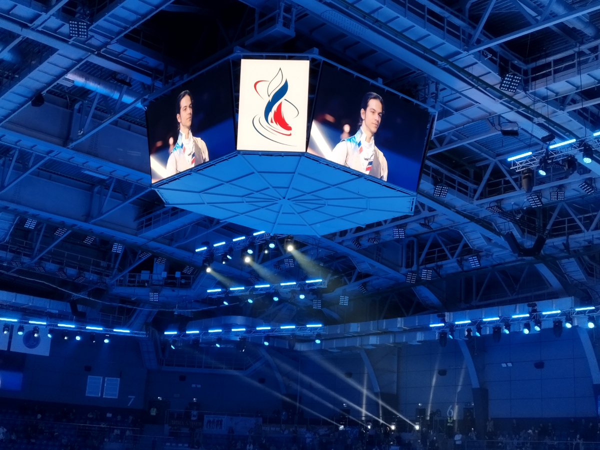 Красноярск. Гран-при России. 15 февраля. Фото из личного архива автора