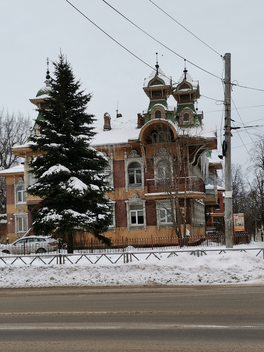 Дом рыбинских художников