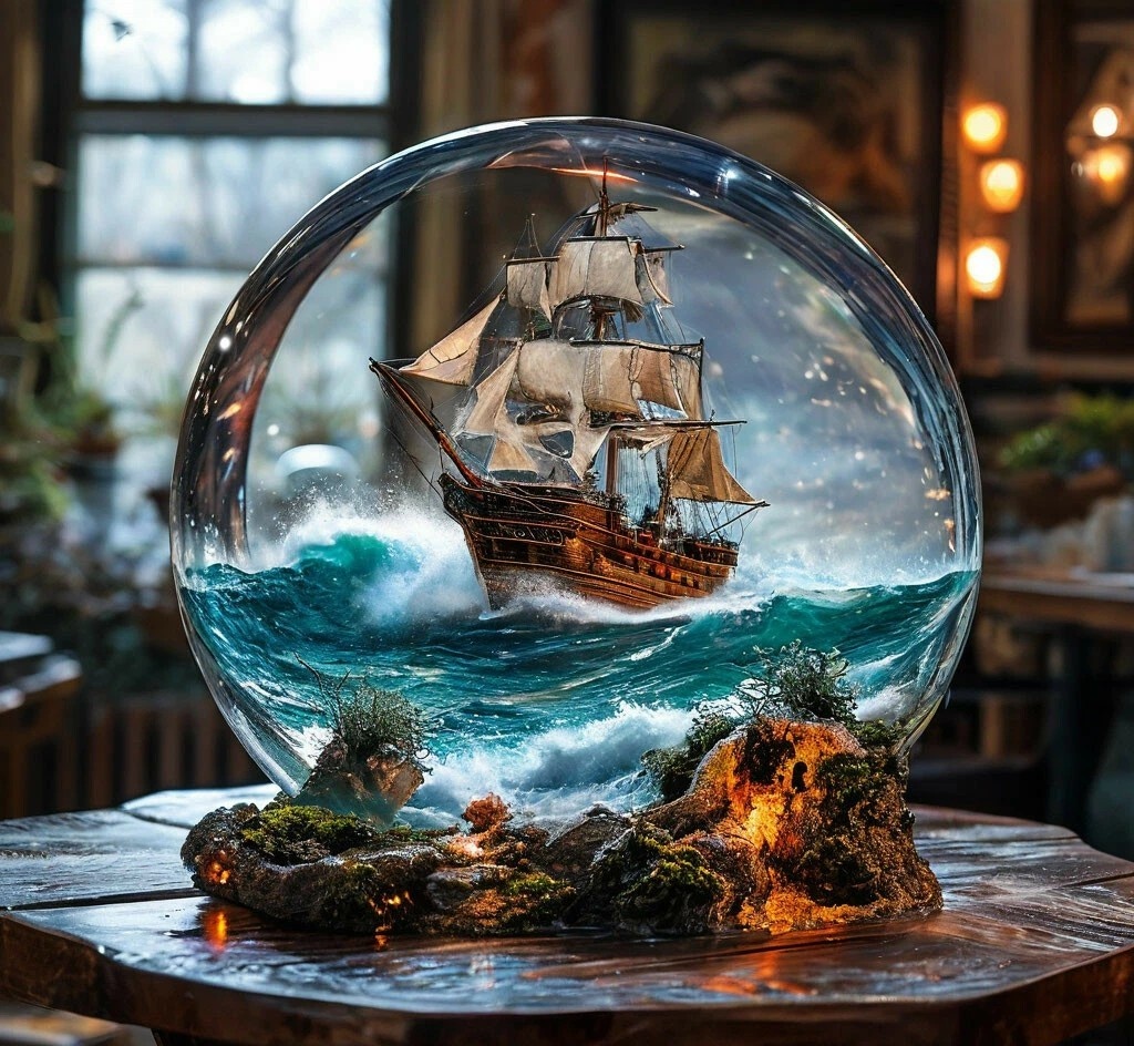 сгенерированная картинка нейросетью