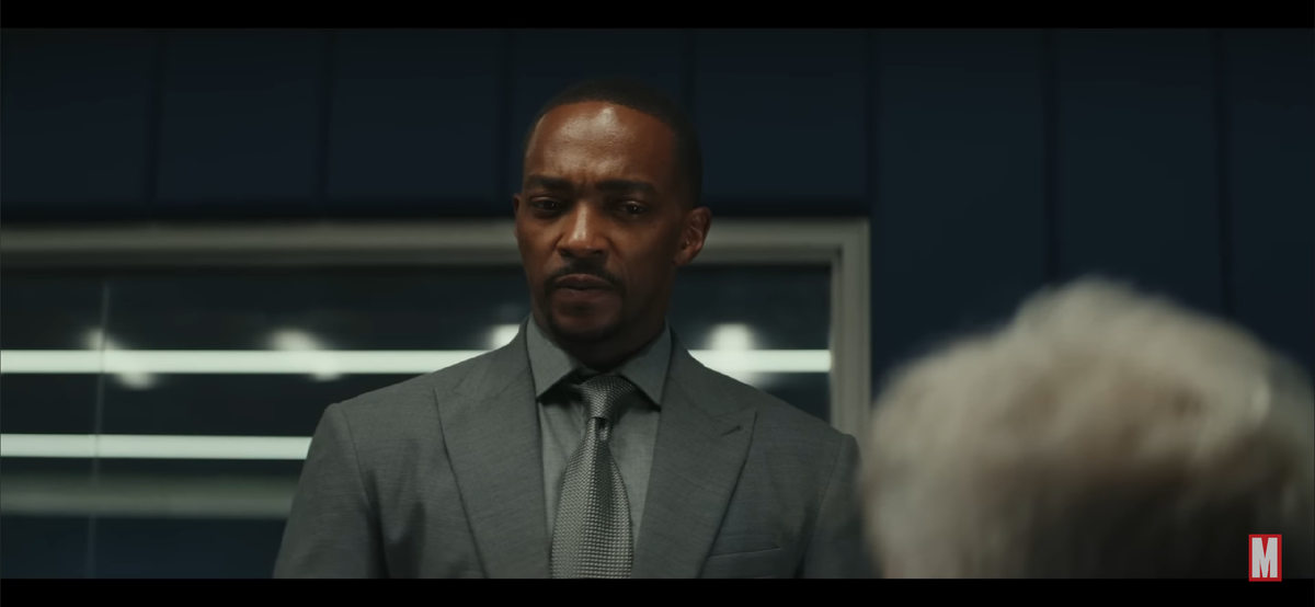 Сэм Уилсон (Энтони Маки)