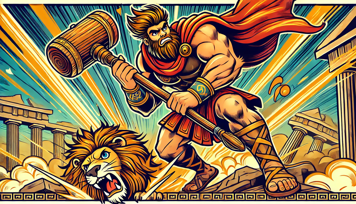 Геракл после подвига: "Завтра отдыхаю… а нет, ещё 11 заданий 😢"