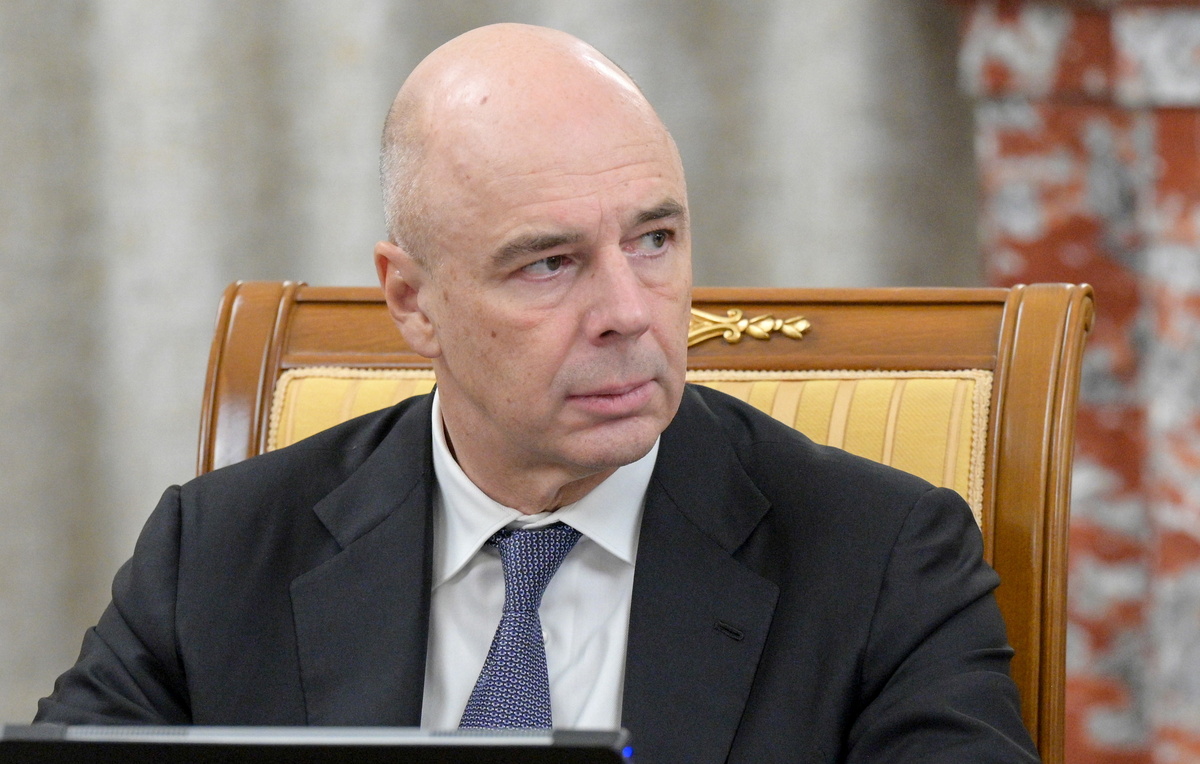    Министр финансов РФ Антон Силуанов  Александр Астафьев/POOL/ТАСС