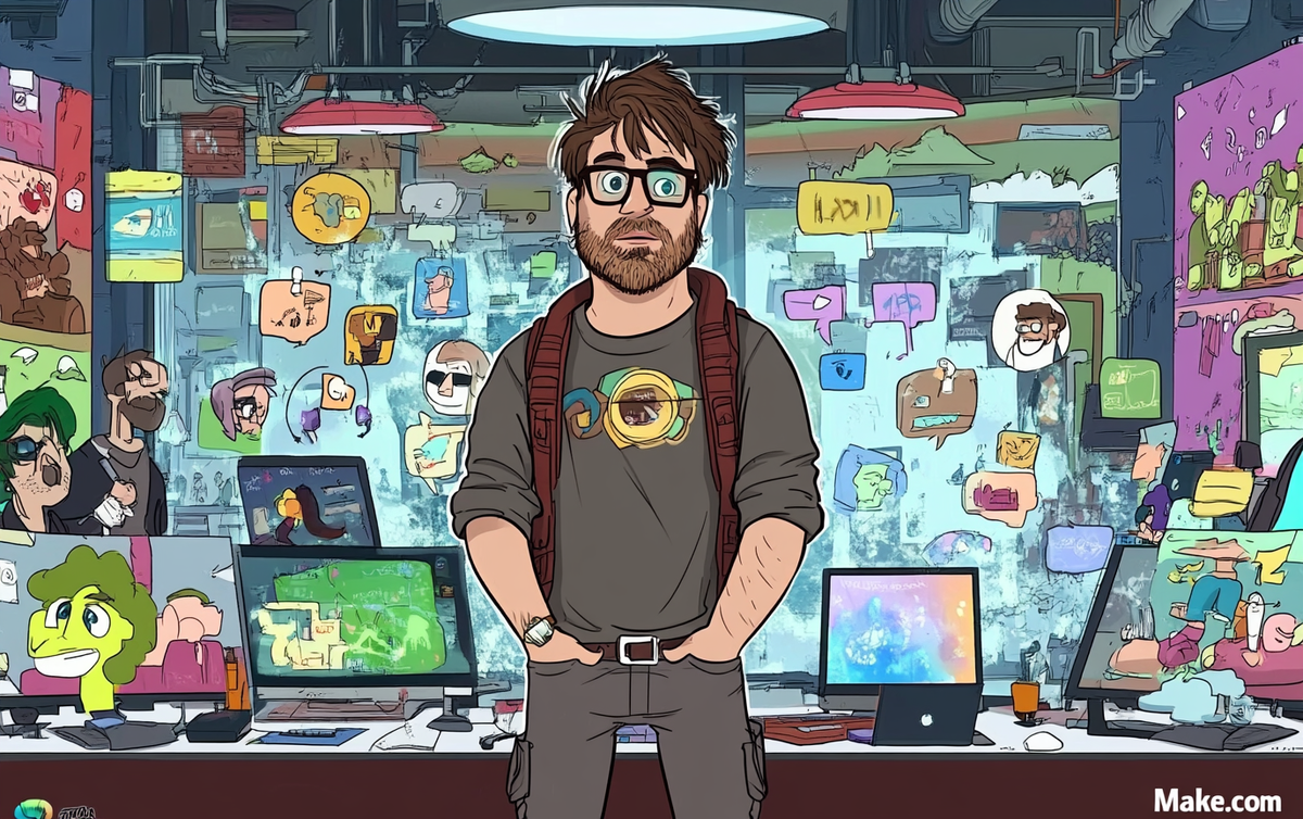    Автоматический пиар для микросообществ: как Make.com и нейросети увеличивают вашу аудиторию Артур Хорошев