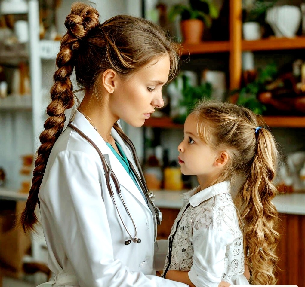 Малышка, ты здорова!