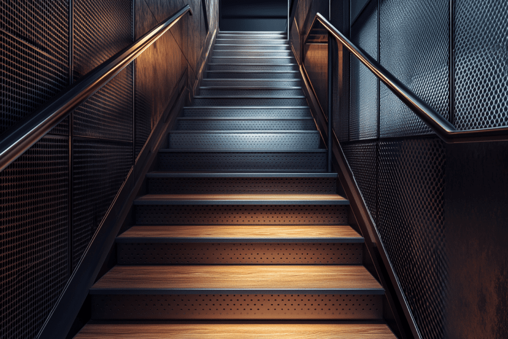    Металлические лестницы от ZMK-Zenit: создайте стильный и безопасный интерьер вашего дома! ZMK-ZENIT