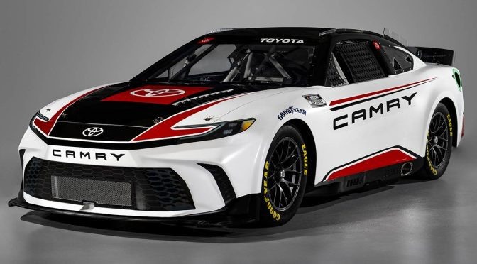 Camry 2025 гоночного сезона