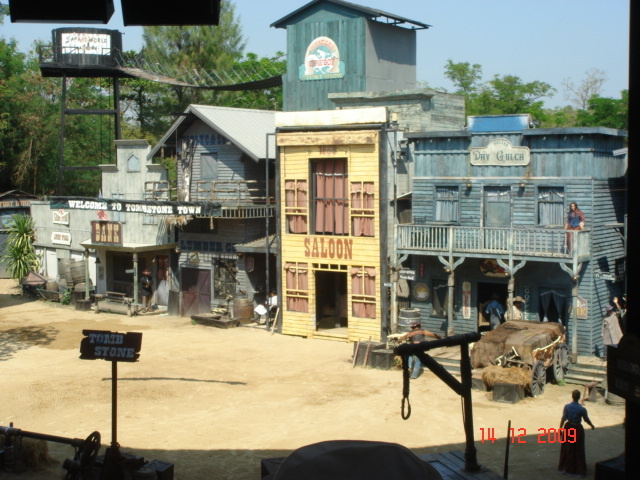 Театрализованное представление в Сафари-парке