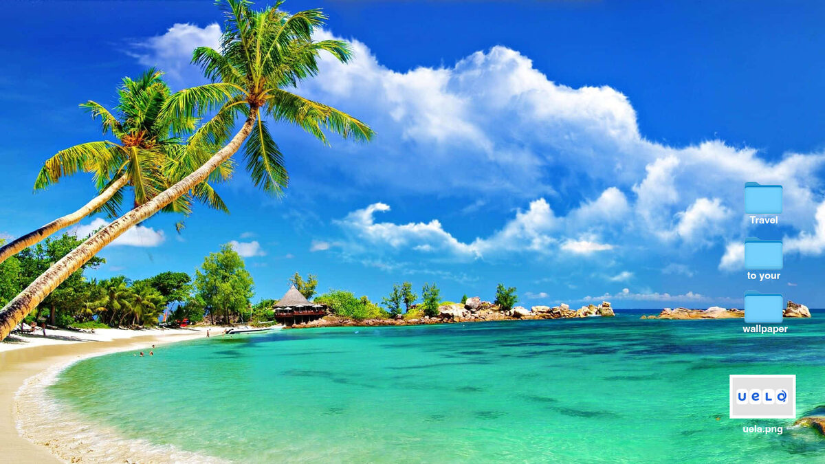 Uela: кампания «Travel to your wallpaper» вдохновляет на путешествия  