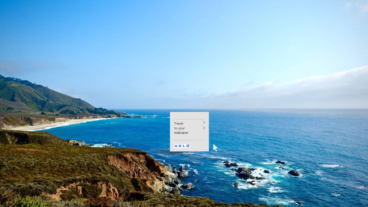 Uela: кампания «Travel to your wallpaper» вдохновляет на путешествия  