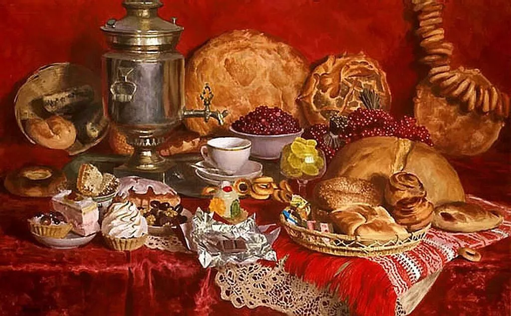 С. Андрияка. "Самовар"
