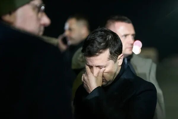    Владимир Зеленский. Фото: Shutterstock / FOTODOM / paparazzza