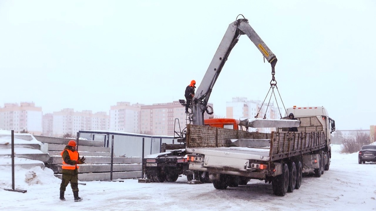    В Сургутском районе началось строительство нового спортивного объекта