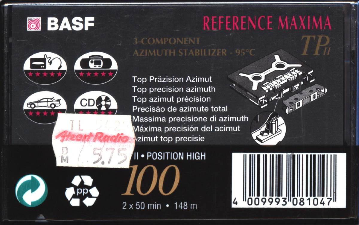 цена под 6 марок, а это тогда 3 бакса - как метал!