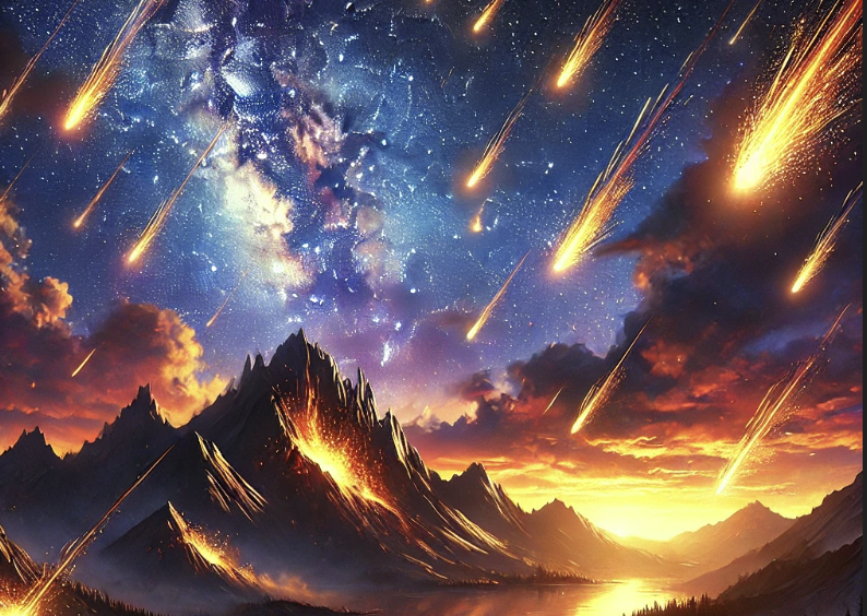 Необычные дожди