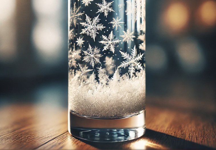 Кристаллы воды