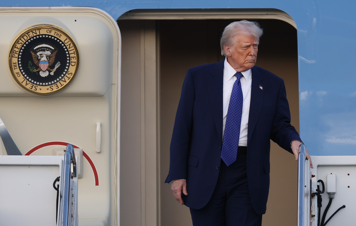    Президент США Дональд Трамп  Joe Raedle/Getty Images