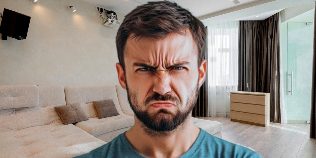 Пошли вон! - сказал отцу и его жене