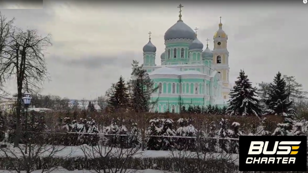 Забронировать автобус Москва в Паломнический тур