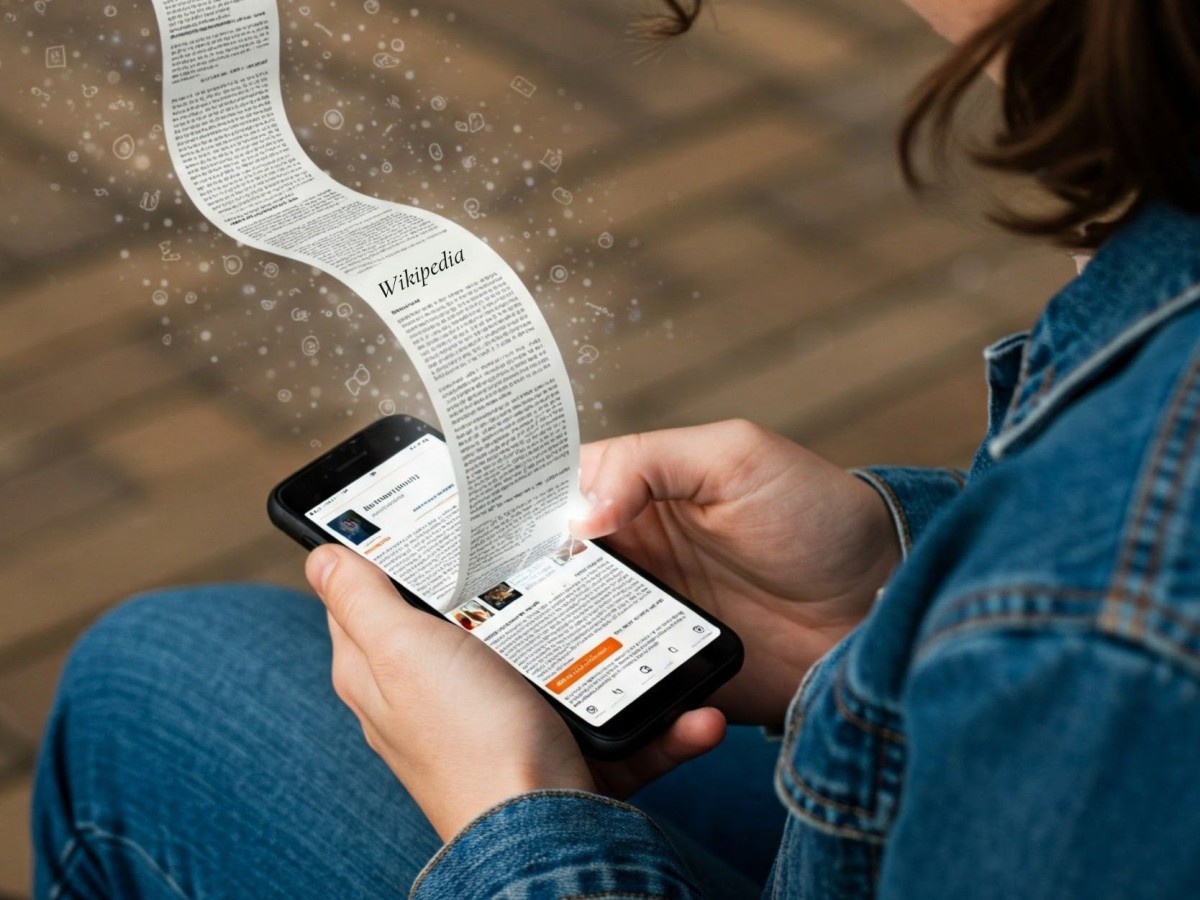    Новый сервис превращает «Википедию» в TikTok для знаний