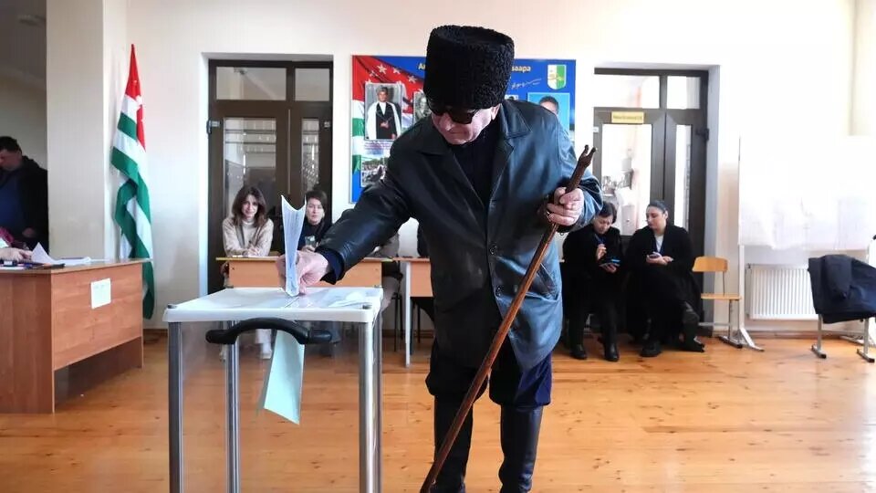 Во всей Абхазии на выборы пришло 97 тысяч избирателей. Источник: Спутник Абхазия
