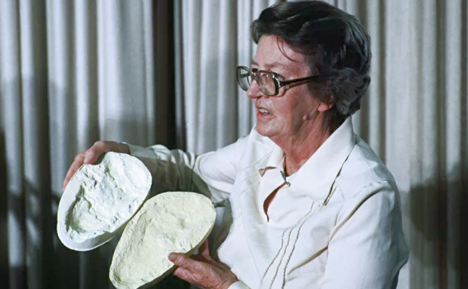 Профессор Лики с оттиском возрастом 3,6 миллиона лет. Снимок: thoughtco.com