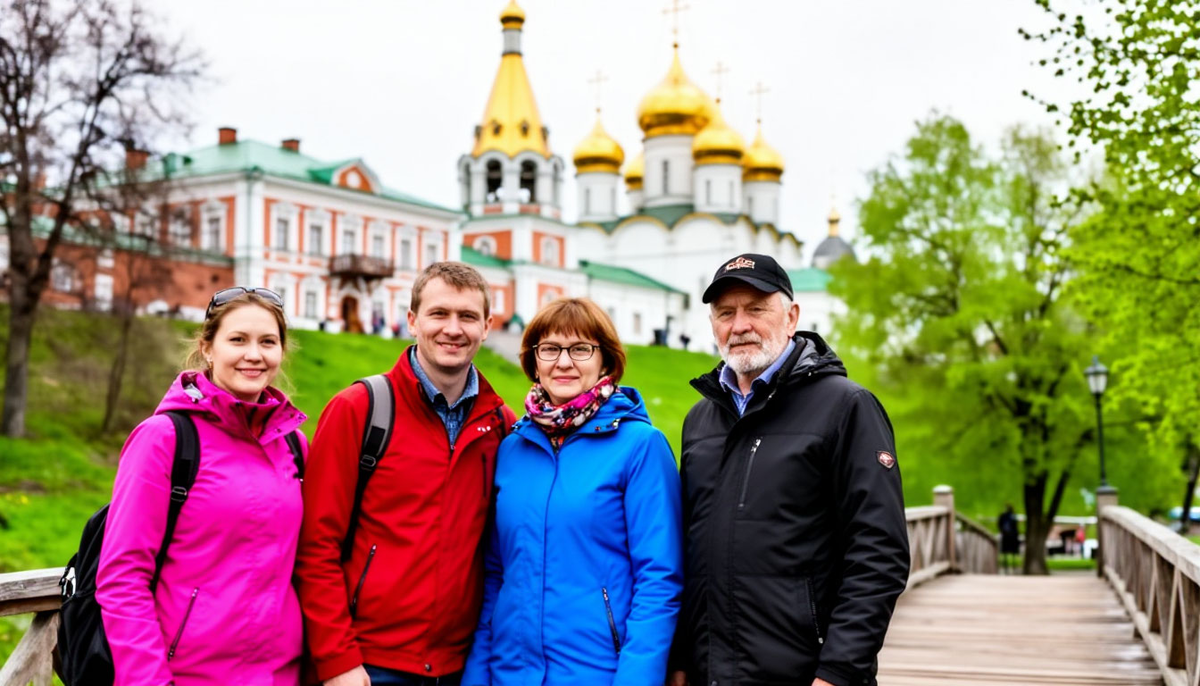 Нижний Новгород и Городец: Тур на поезде РЖД из Самары и Тольятти.