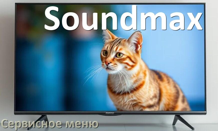 
Как на телевизоре Soundmax войти в сервисное инженерное меню без пульта