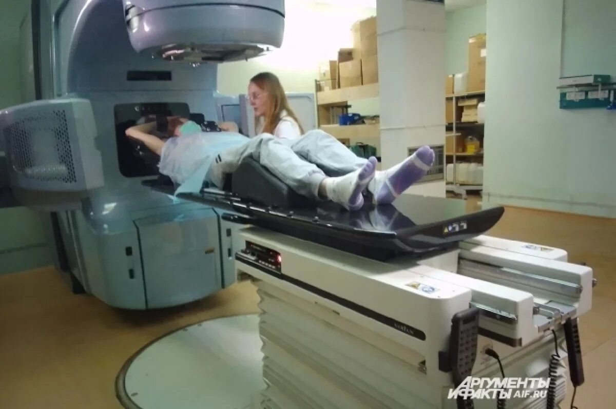    В Омской области за последние четыре года выросло число онкобольных