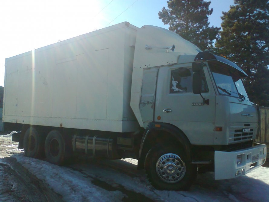 Камаз не тот, но точно такой же.