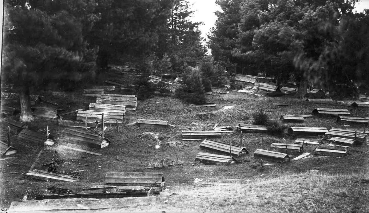 Захаронения манси