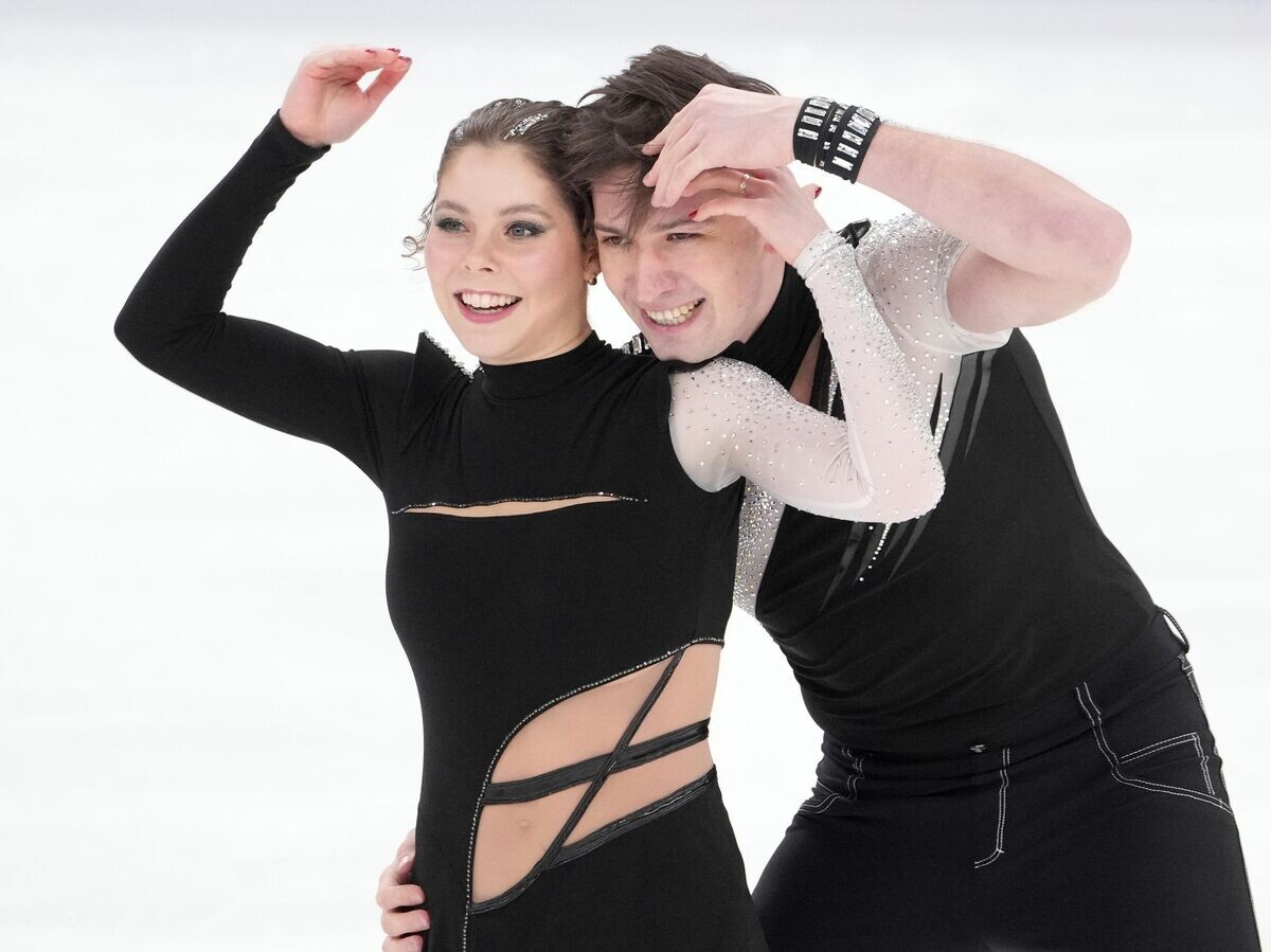    Анастасия Мишина и Александр Галлямов© РИА Новости / Александр Вильф