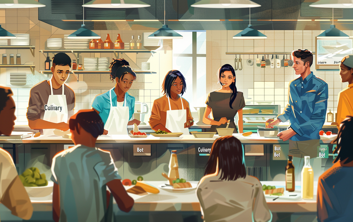    Кулинарные боты: как искусственный интеллект меняет готовку и делает её доступной для всех Юрий Горбачев