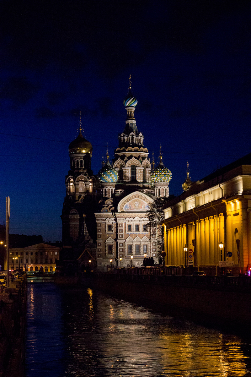 1. Храм Воскресения Христова на крови́ (Спас на Крови), г. Санкт-Петербург, Россия – топ 5 %