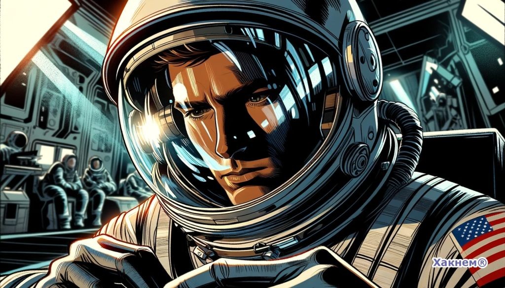 Космонавты NASA готовятся к миссии.