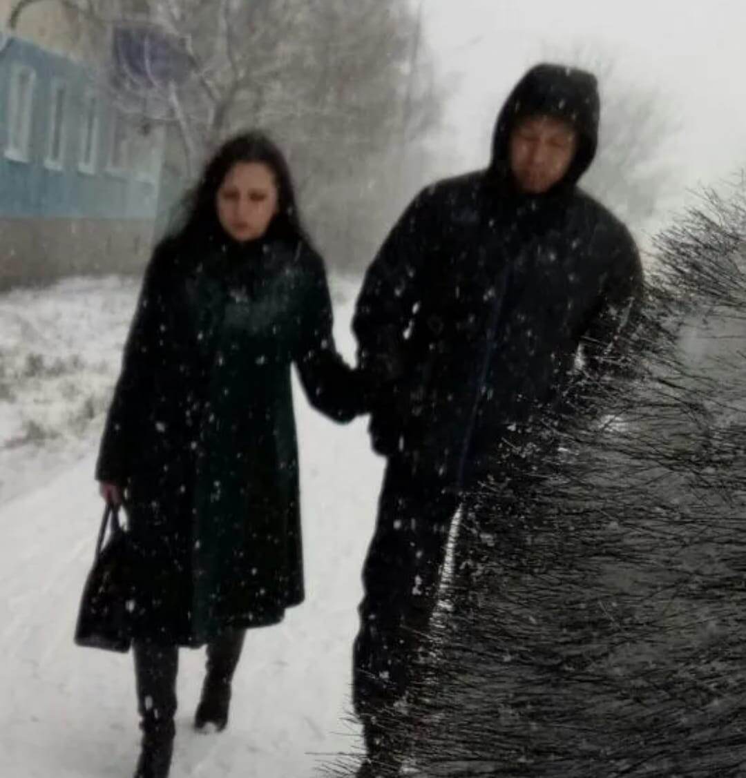 Моя натрия. Самая любимая шубка. Жаль, на фото плохо видно. 