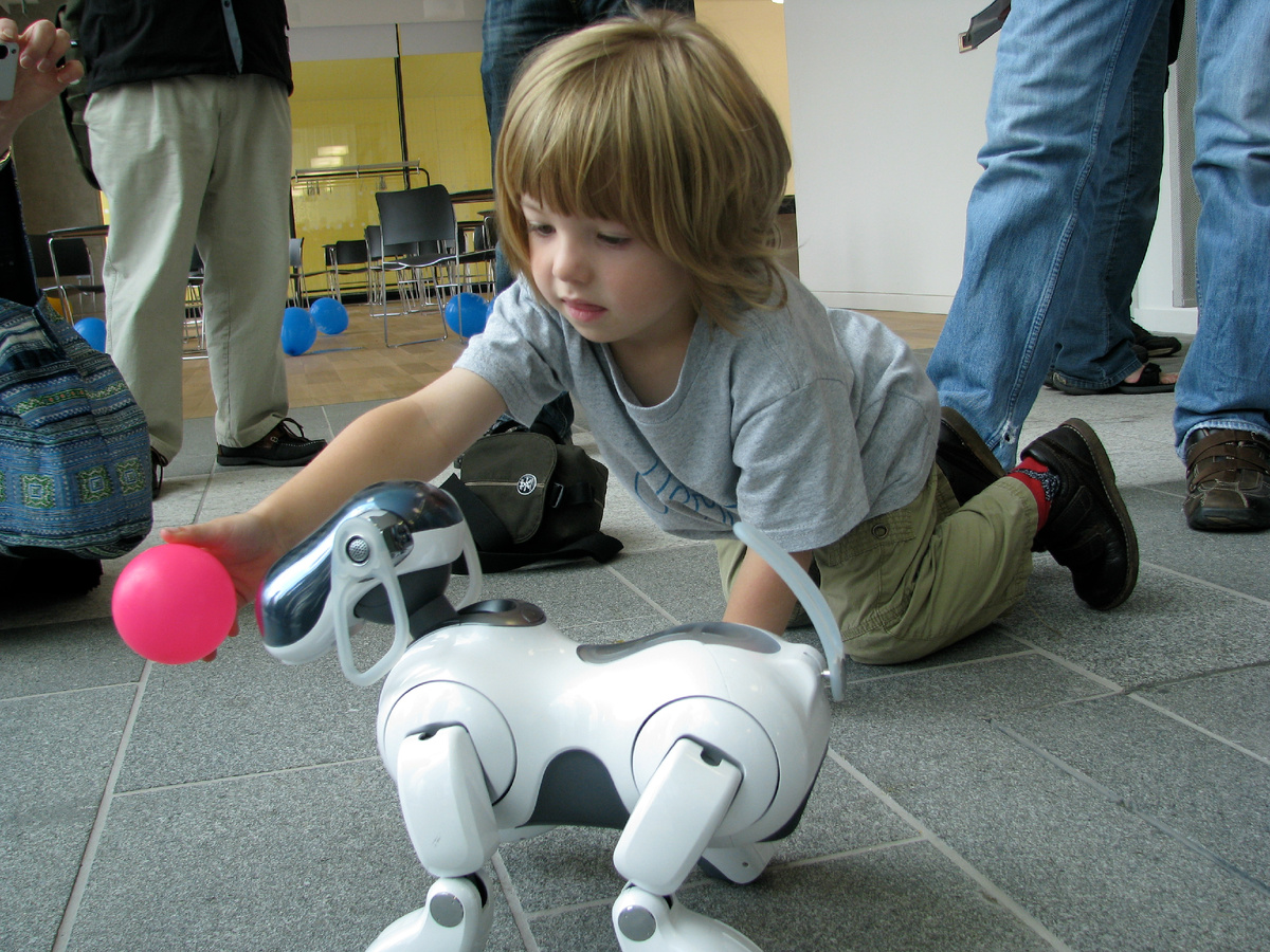 AIBO - Artificial Intelligence RoBOt