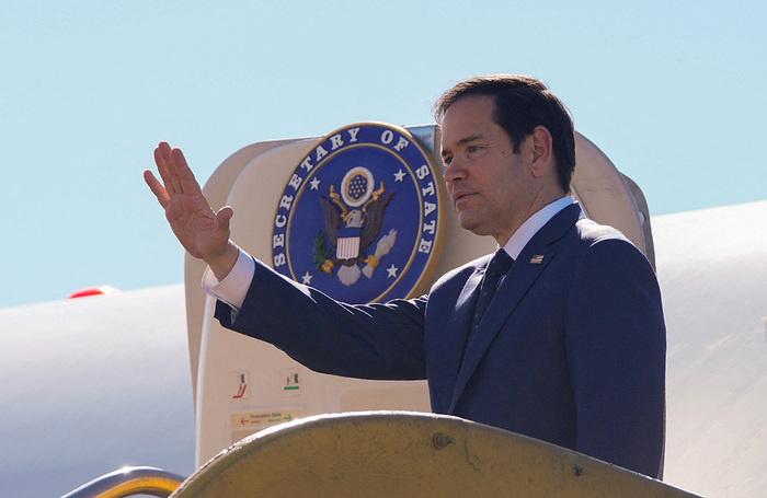    Госсекретарь США Марко Рубио.Reuters