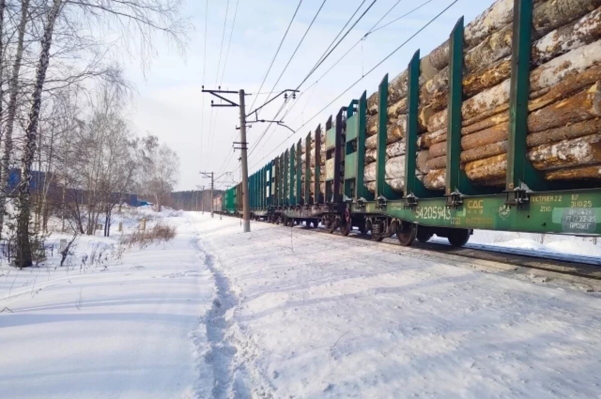    В Томске грузовой поезд насмерть сбил мужчину в наушниках