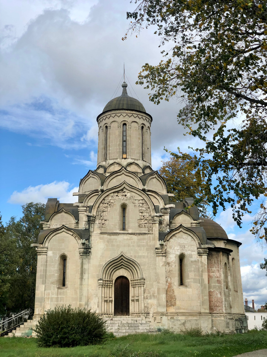Спасский собор Спасо-Андроникова монастыря. Фото автора