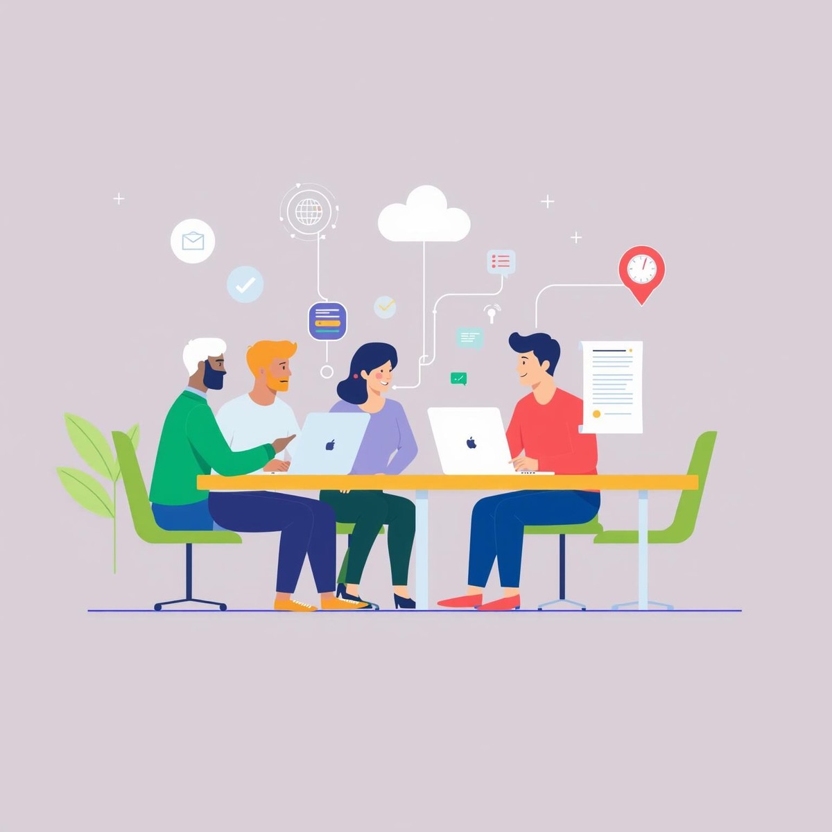    Автоматизация рабочих процессов команды с n8n