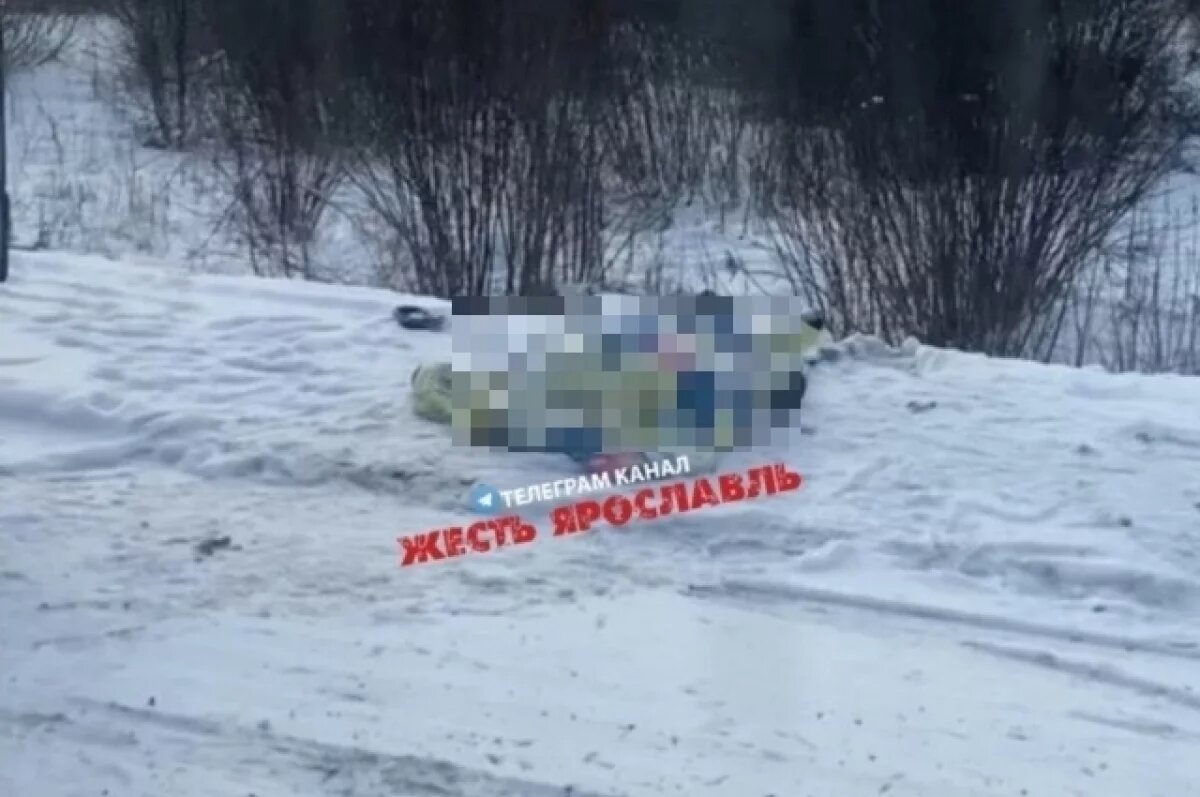    В Ярославской области водитель насмерть сбил женщину-пешехода