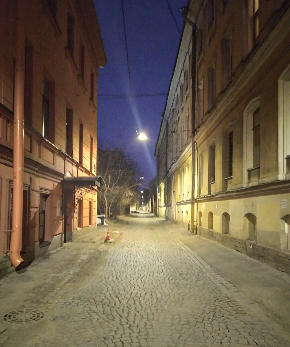 Улица Репина