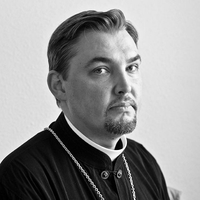 Бывший протестантский пастор, ныне священник РПЦ Александр Анатольевич Асонов, Санкт Петербург