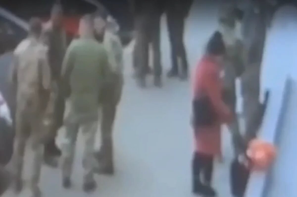    Трое военных погибли при взрыве возле кафе в Николаеве