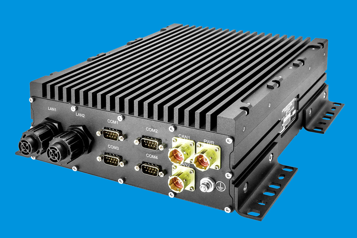 Источник фото: НПК «АТРОНИК». На фото: российский безвентиляторный модульный компьютер БЦП03 для задач, требующих непрерывного режима работы .