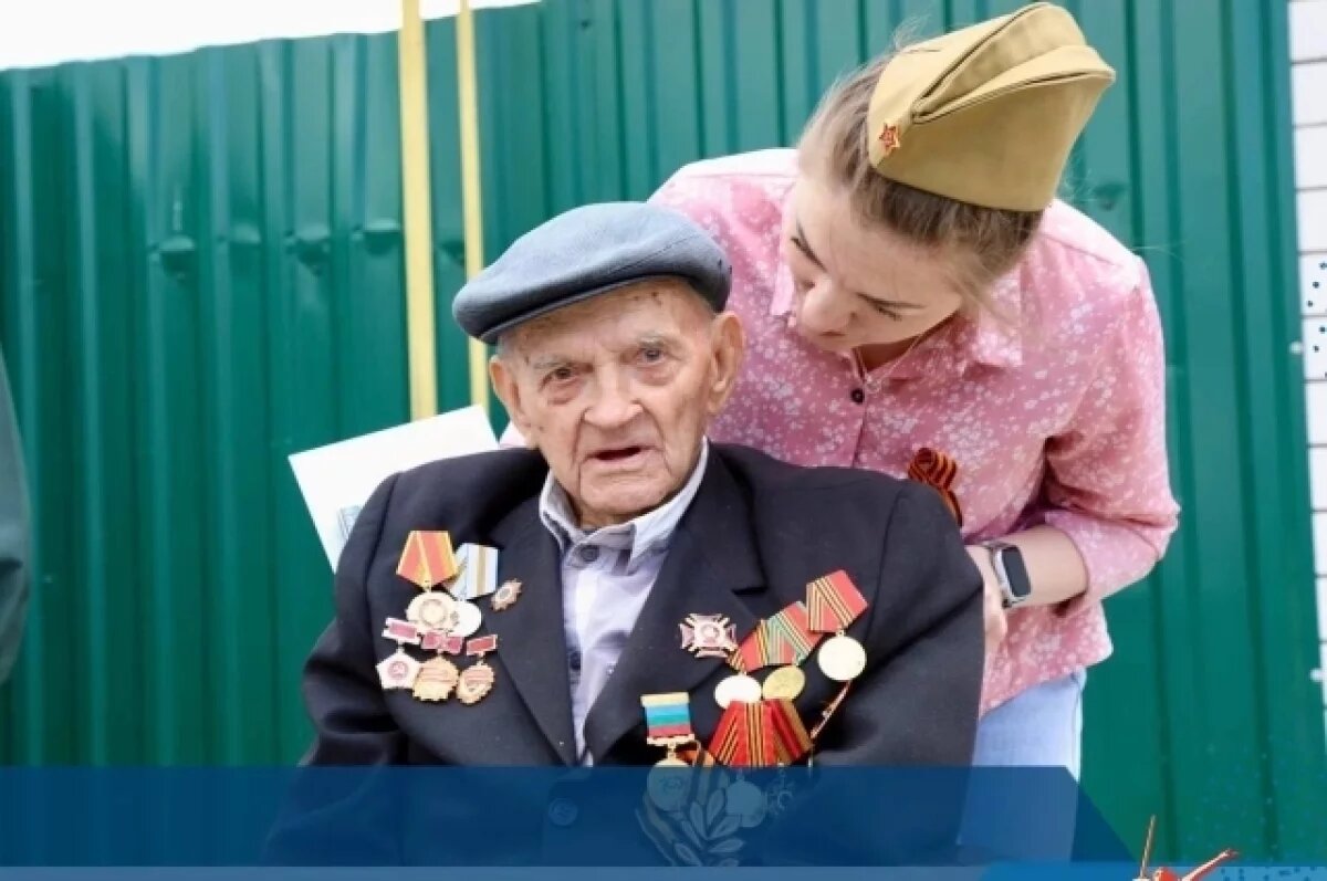    Ветеран в Карачаево-Черкесии отмечает свой 99-й день рождения